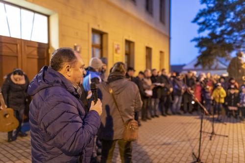 ROZSVÍCENÍ VÁNOČNÍHO STROMU 27. 11. 2022