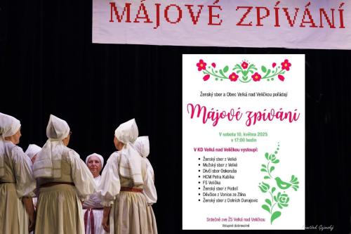 Májové zpívání 2025